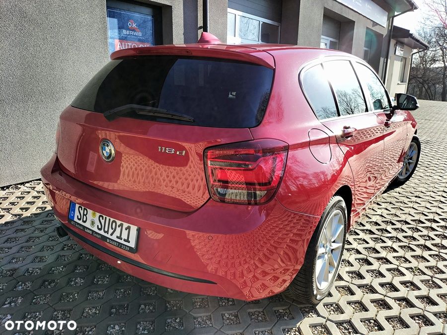 BMW Seria 1 118d Sport Line - 7