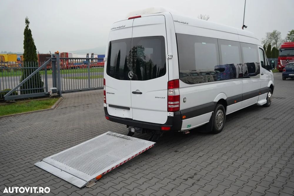 Mercedes-Benz / SPRINTER 519 CDI / AER CONDIȚIONAT / IMPORTAT / - 13
