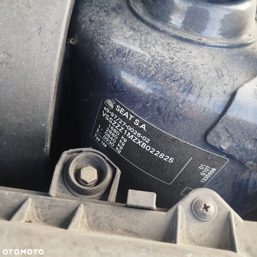 Seat Toledo na części . - 3