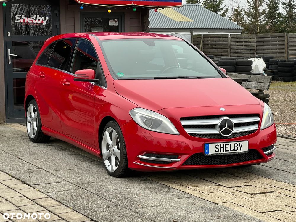 Mercedes-Benz Klasa B 200 CDI (BlueEFFICIENCY) - 4