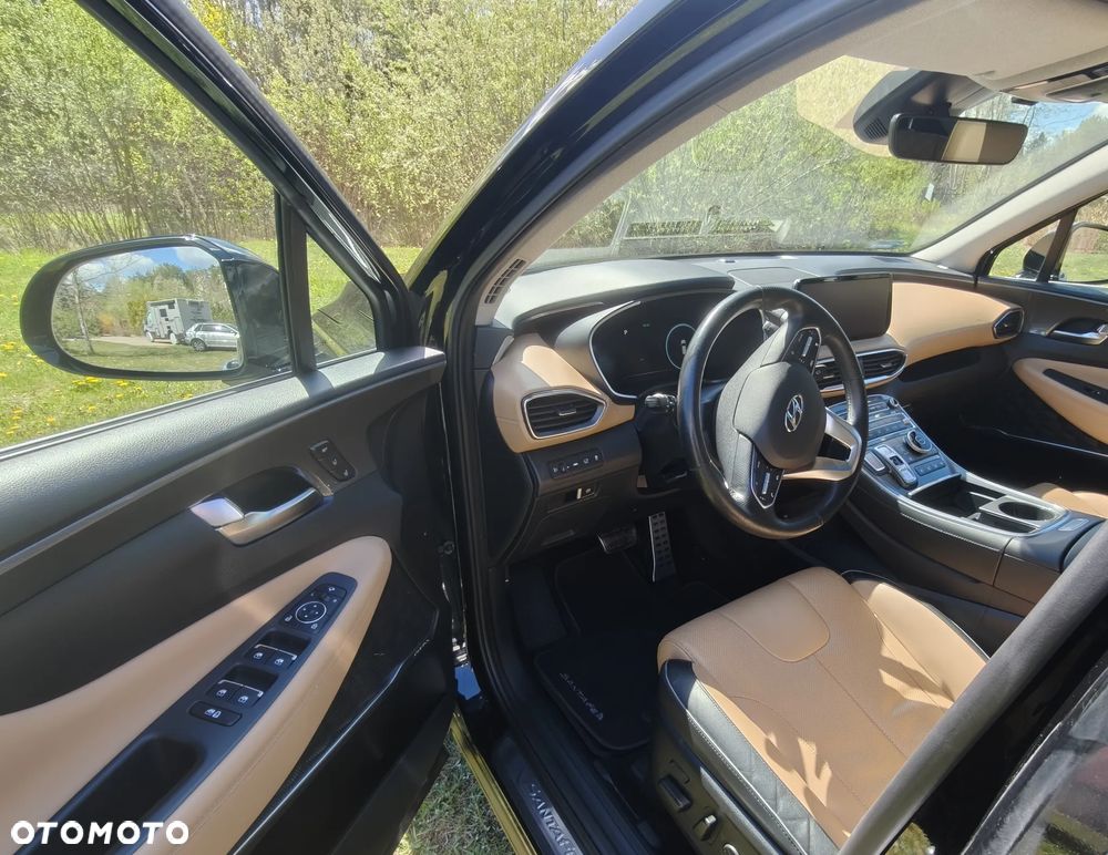 Hyundai Santa Fe 1.6 T-GDI HEV Platinum 4WD - 9