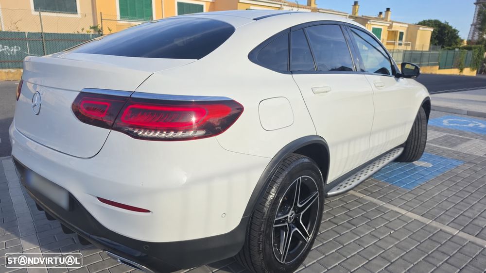Mercedes-Benz GLC 220 d Coupe 4Matic 9G-TRONIC AMG Line - 2