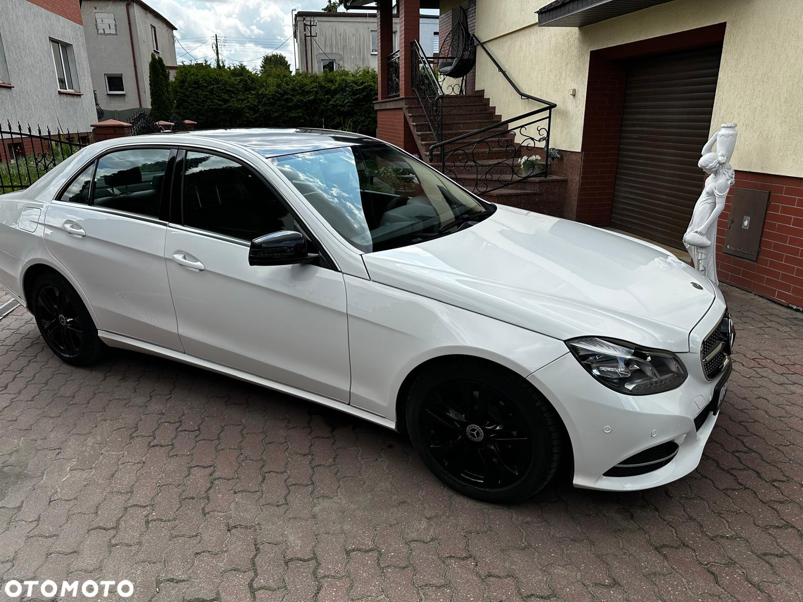 Mercedes-Benz Klasa E 200 BlueTEC 7G-TRONIC - 5