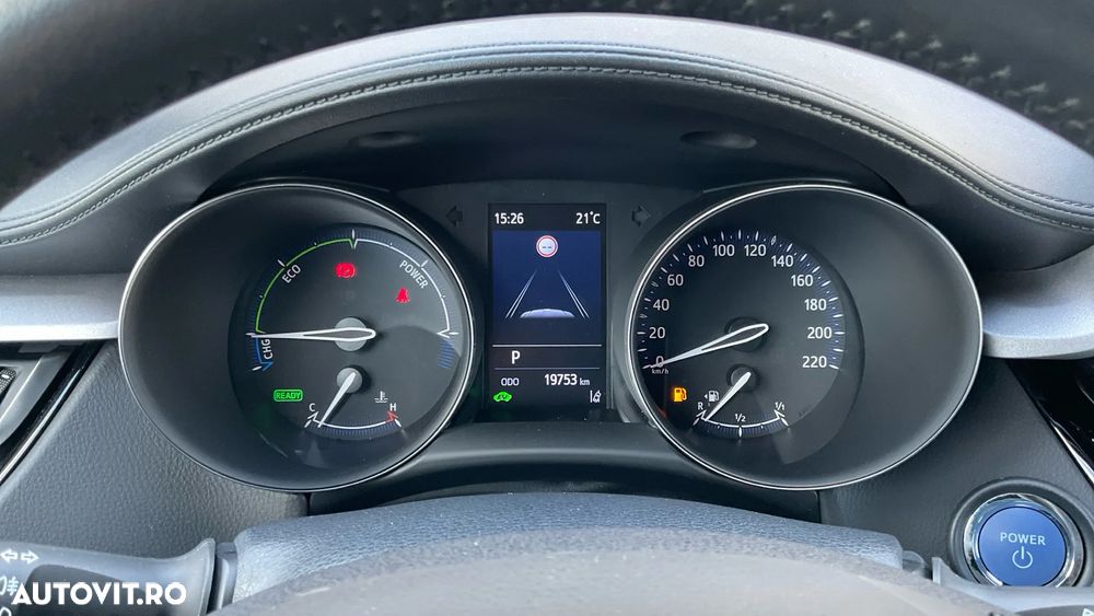 Toyota C-HR 1.8 HSD 122 CP 4x2 CVT Core - 18