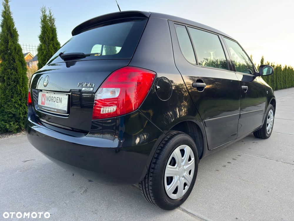 Skoda Fabia 1.2 HTP SPECIAL - 15