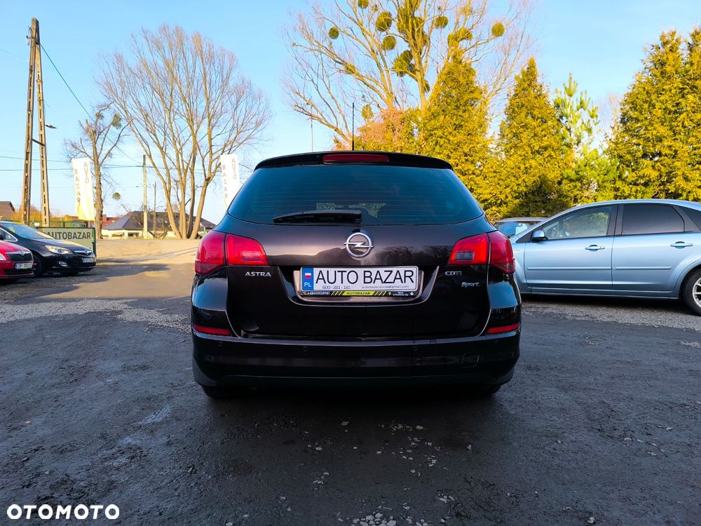 Opel Astra 1.7 CDTI Sport - 13