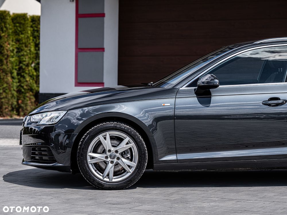 Audi A4 Avant 2.0 TDI DPF S line Sportpaket - 9