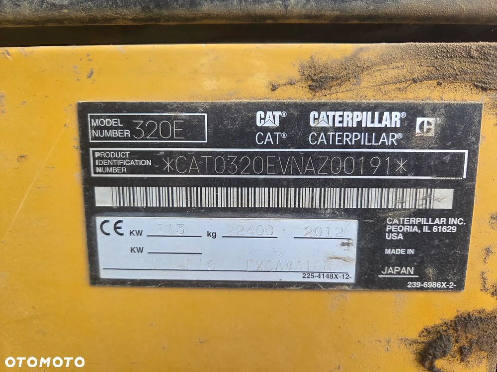 Caterpillar 320E - 7