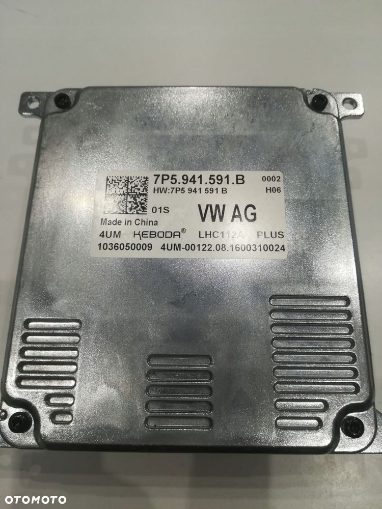 PORSCHE VOLKSWAGEN PRZETWORNICA LED NOWA 7P5941591 - 3