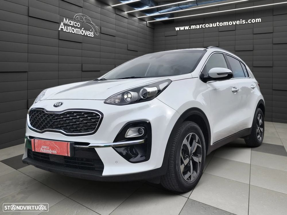 Kia Sportage 1.6 CRDI ISG Urban - 2