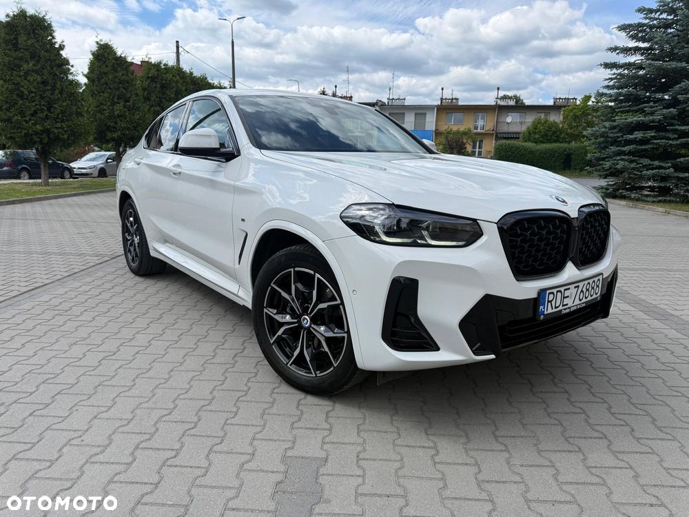 BMW X4 xDrive20i mHEV M Sport sport - 4