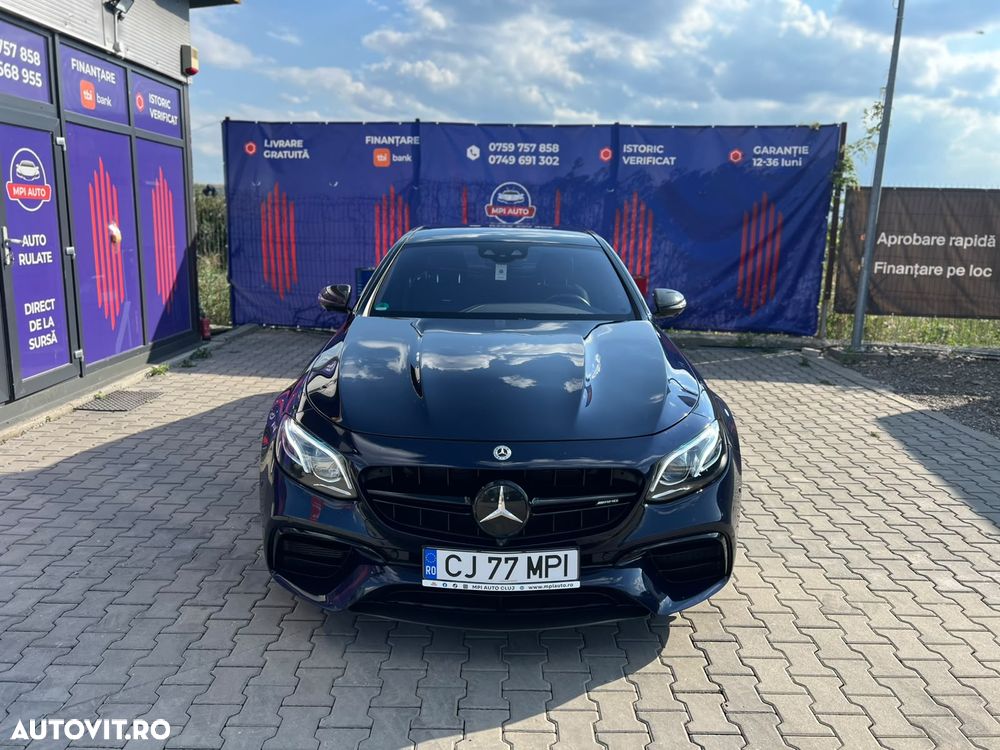 Mercedes-Benz E AMG 63 4Matic+ 9G-TRONIC - 2