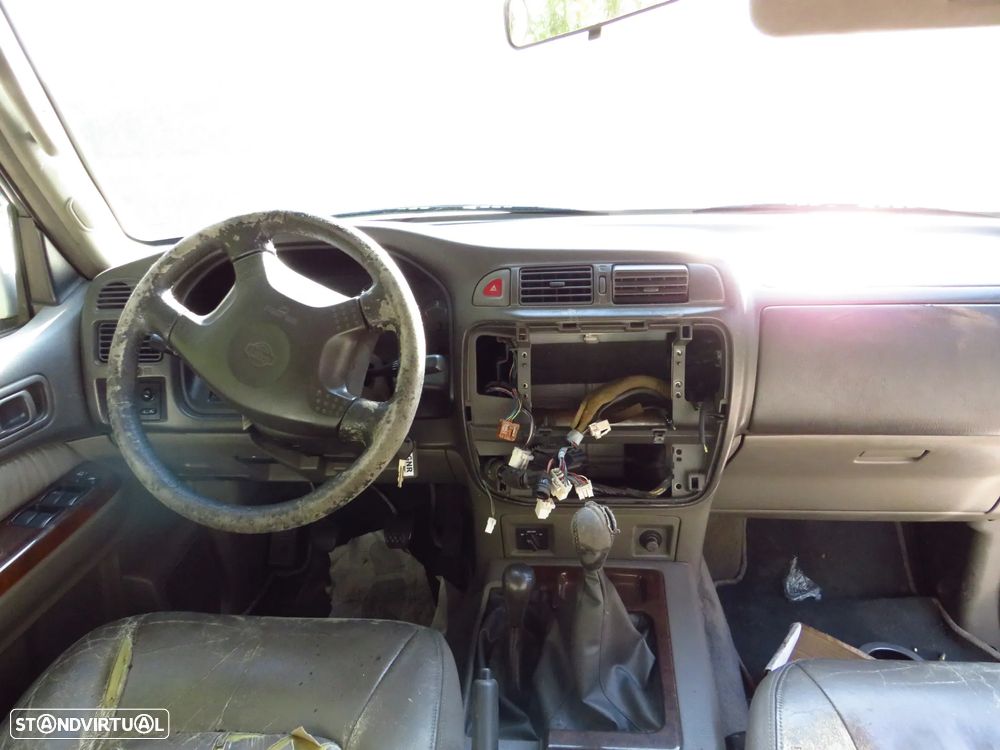 NISSAN PATROL GR V WAGON 3.0 DTI de 2000 – Peças Usadas (9332) - 5