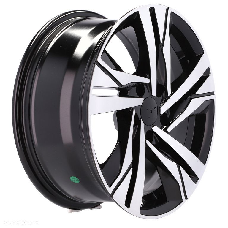 4x Felgi 16 m.in. do PEUGEOT 308 3008 5008 Expert III Traveller CITROEN Berlingo - B5543 - 8