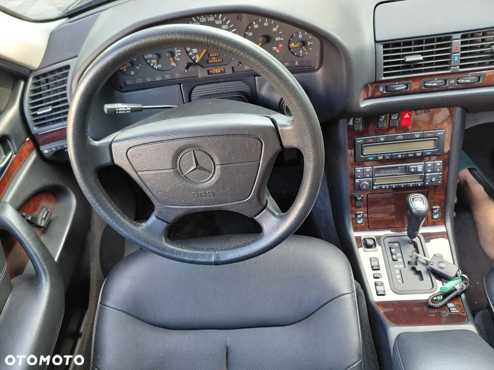 Mercedes-Benz Klasa S 320 - 13