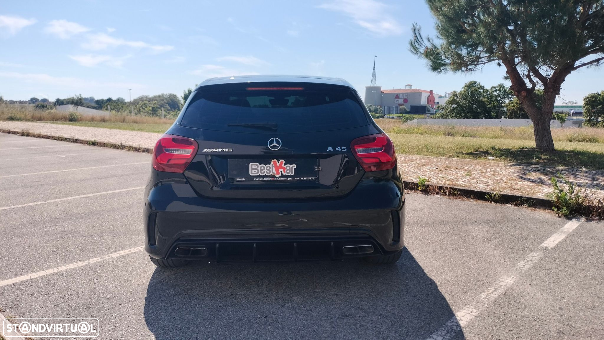 Mercedes-Benz A 45 AMG 4-Matic - 8