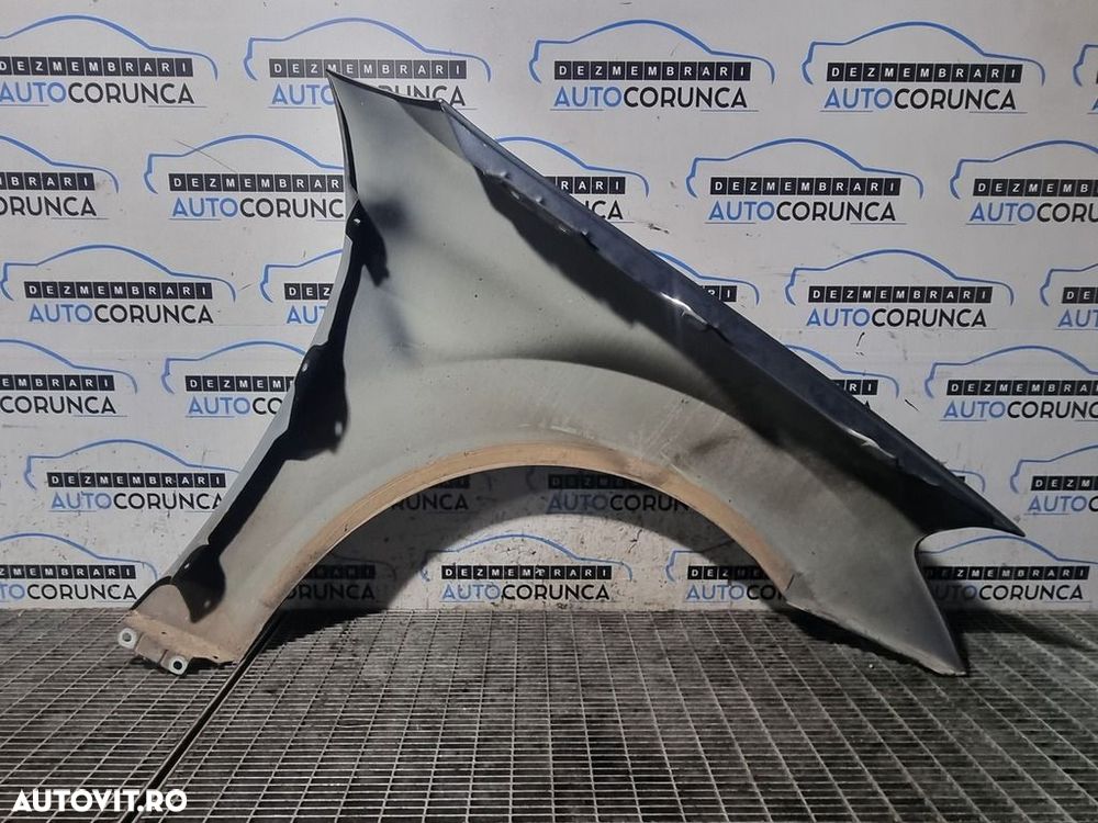 Aripa Stanga Fata Mercedes ML W164 Facelift 2008 - 2011 4 Usi Deep Dark Grey 164 (1349) - 2