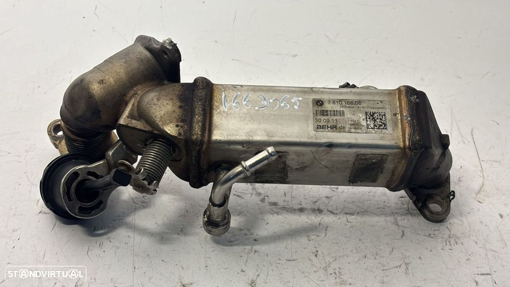 Radiador EGR BMW 1 (E81 E87) 118d REF. 781016606 MOTOR N47D20C - 1