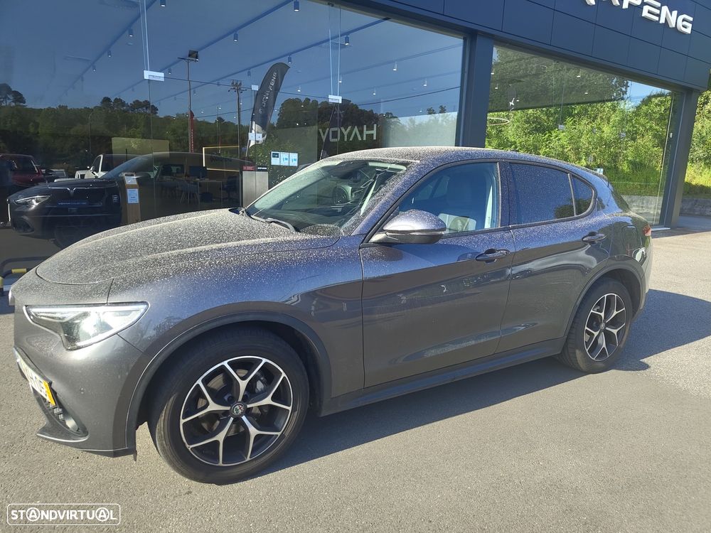 Alfa Romeo Stelvio 2.2 D Super AT8 - 2