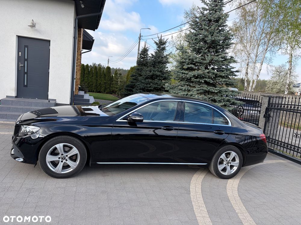 Mercedes-Benz Klasa E 200 9G-TRONIC Avantgarde - 8