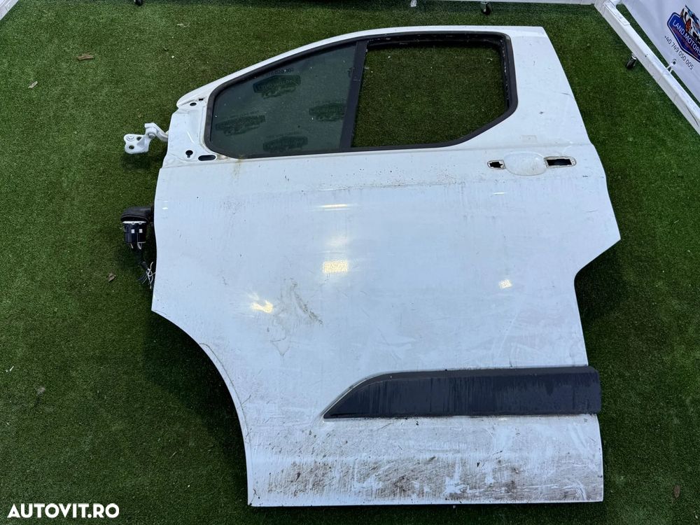 USA PORTIERA FATA STANGA FORD TRANSIT CUSTOM 2.2 DIESEL 2015 COD OEM 2445452 / FURGONETA 2013-2018 - 5