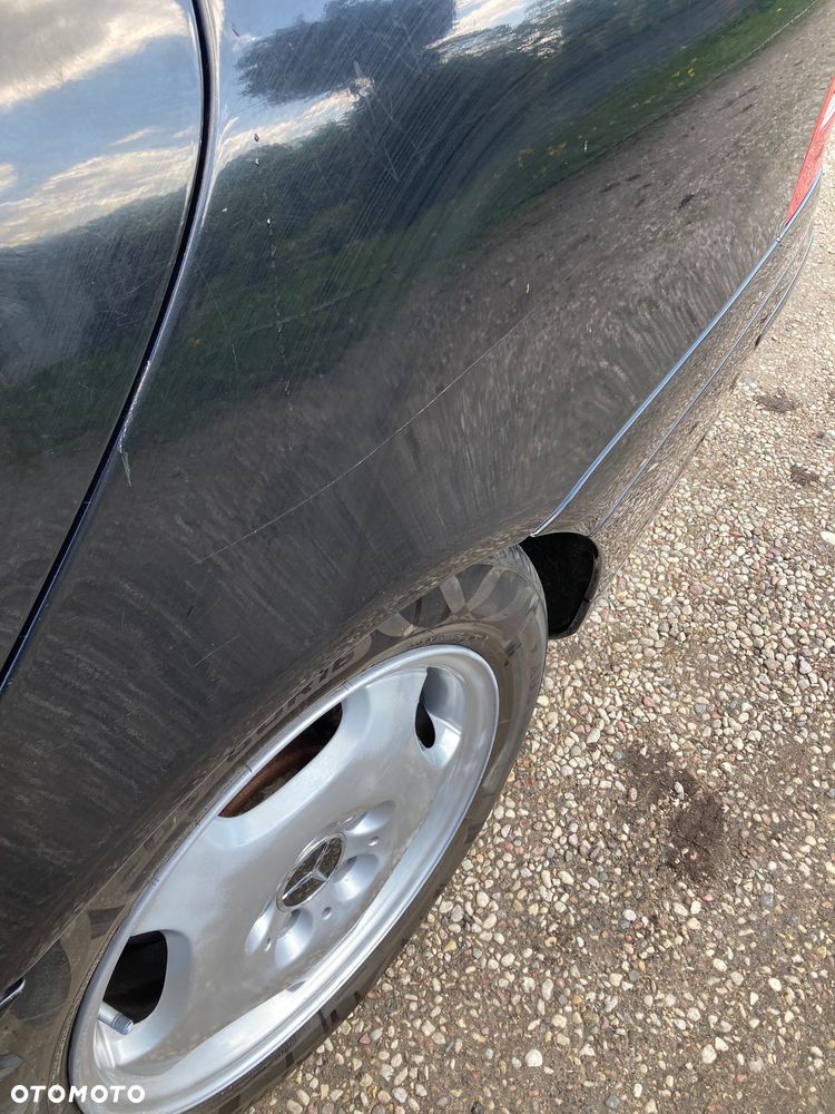 Mercedes-Benz Klasa C 220 CDI Automatik Classic DPF - 10