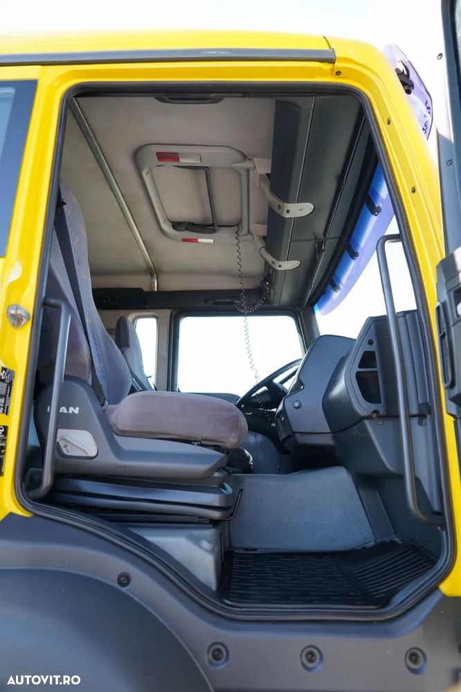 MAN TGA 26.410 / 6x4 / BASCULATOR 3 LATURĂ / MEILLER KIPER / MANUAL / - 37