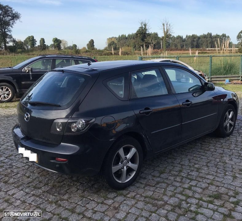 Mazda 3 1.6 CRTD 5P 2005 - Para Peças - 3