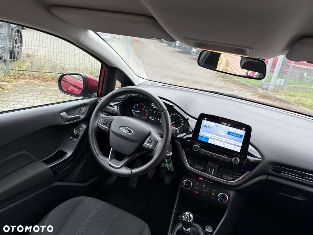 Ford Fiesta 1.0 EcoBoost GPF SYNC Edition ASS - 23