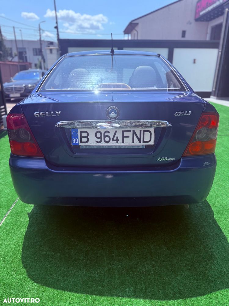 Geely Ex5 - 4