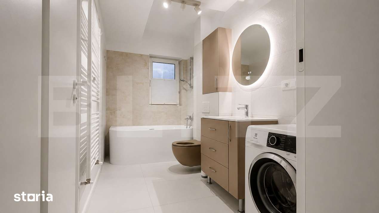 Apartament cu 3 camere, 76 mp, cu parcare si boxa, Tractorul — fotografia 3