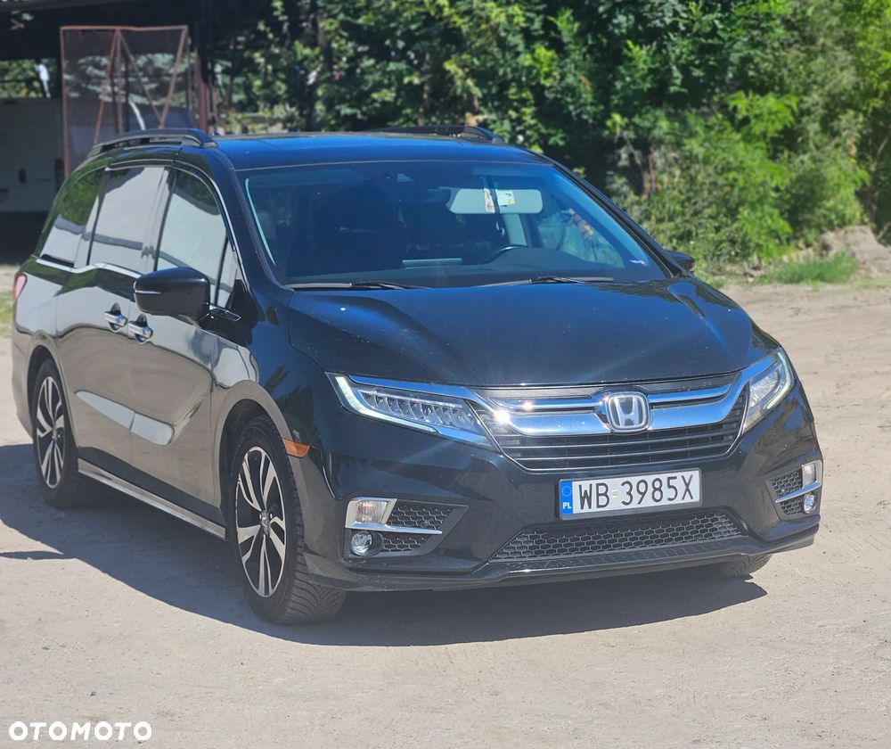 Honda Odyssey - 1