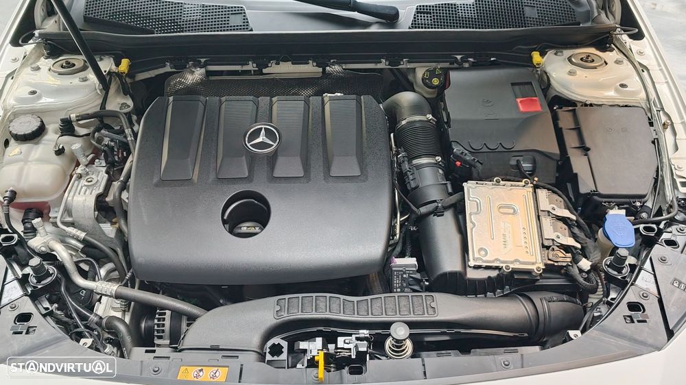 Mercedes-Benz A 180 d AMG Line Aut. - 29