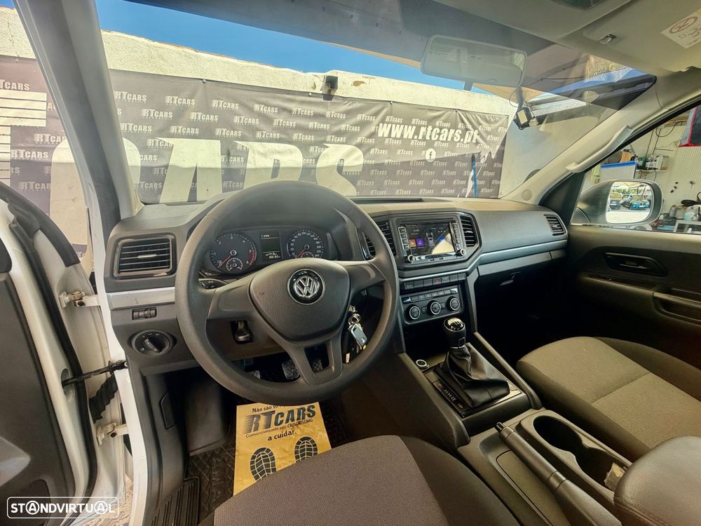 VW Amarok 3.0 TDI Comfortline - 23