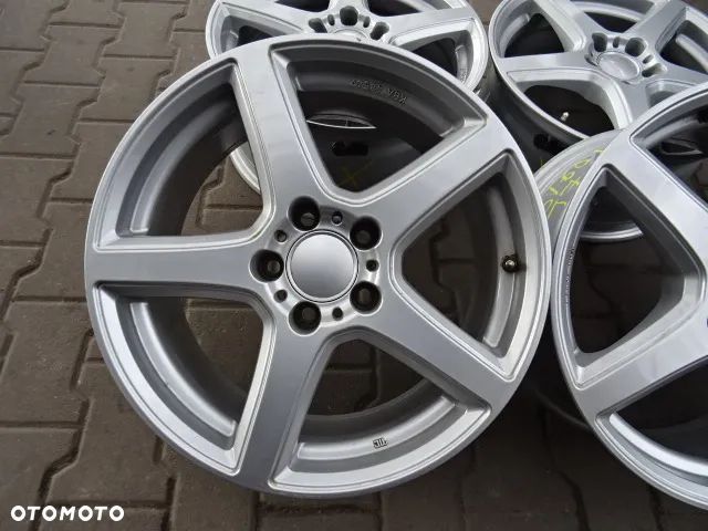 5x112x66,6 8Jx17 ET45 AUDI VOLKSWAGEN SEAT SKODA MERCEDES - 2