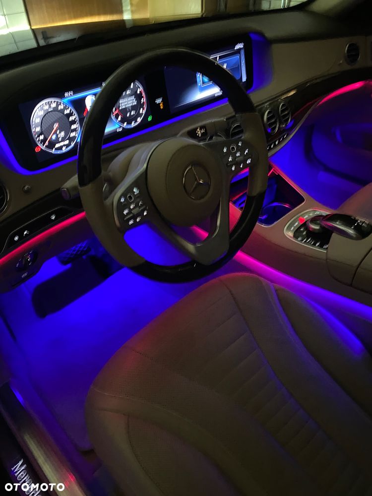 Mercedes-Benz Klasa S 560 L 4Matic 9G-TRONIC - 14