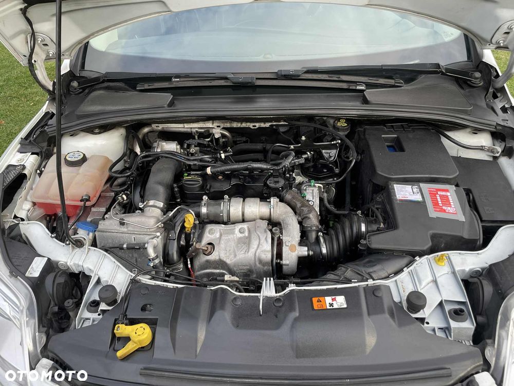 Ford Focus 1.6 TDCi ECOnetic 88g Start-Stopp-System Trend - 14