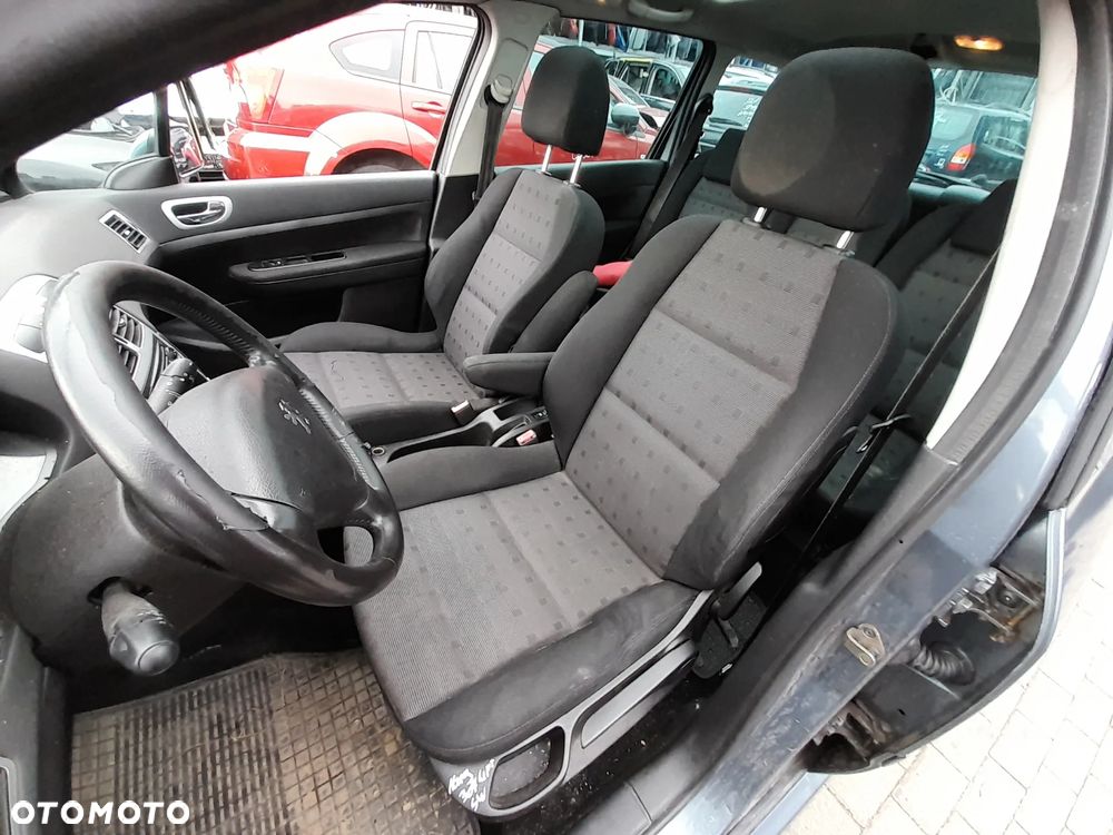 PEUGEOT 307 LIFT SW FOTELE KANAPA KOMPLET - 1