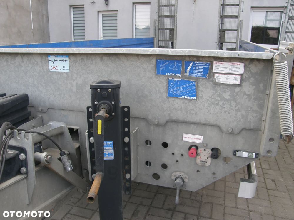 Müller-Mitteltal ETUE-TA-R 2016 przyczepa niskopodwoziowa z Niemiec - 13