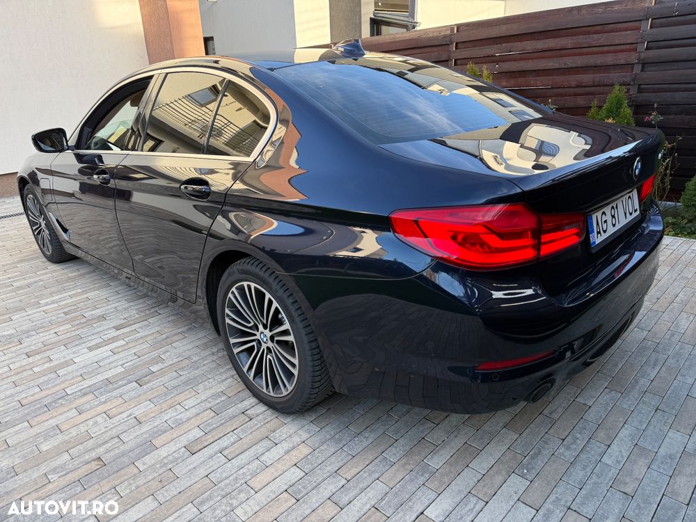 BMW Seria 5 530e iPerformance Aut. Sport Line - 5