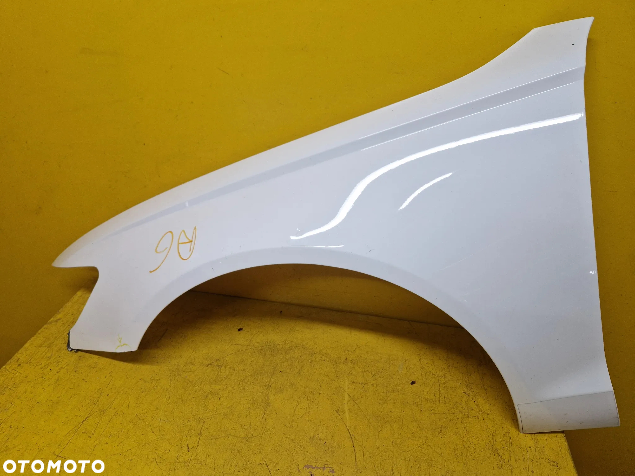 AUDI A6 C7 BŁOTNIK LEWY PRZOD 4G0 11-18 - 2