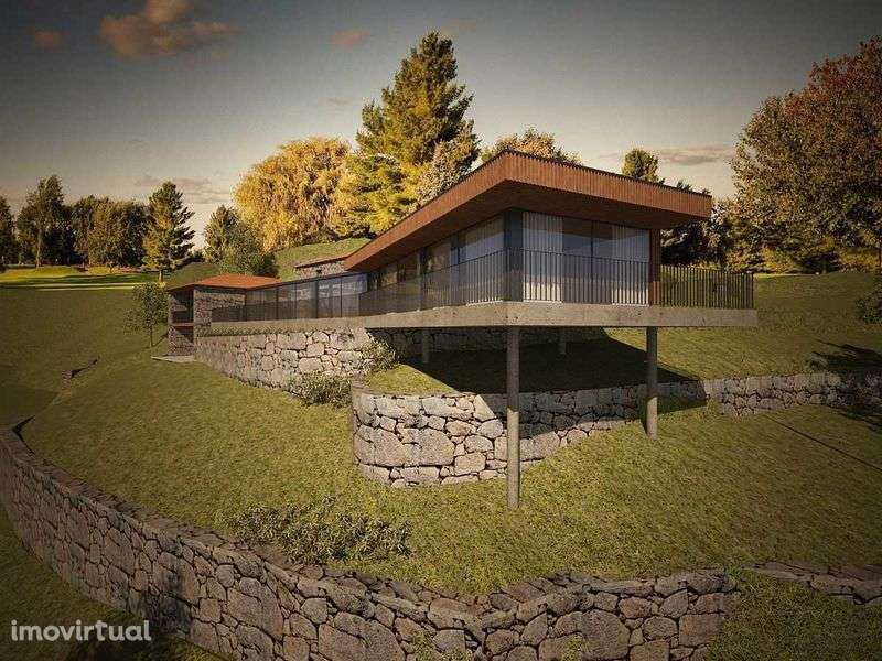 Quinta com Projeto - Rio Frio, Arcos de Valdevez. - Grande imagem: 2/12