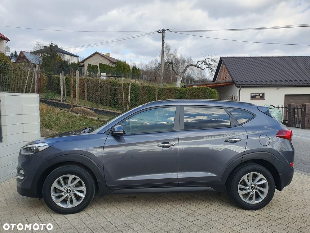 Hyundai Tucson 1.6 Turbo 4WD DCT Intro Edition - 5