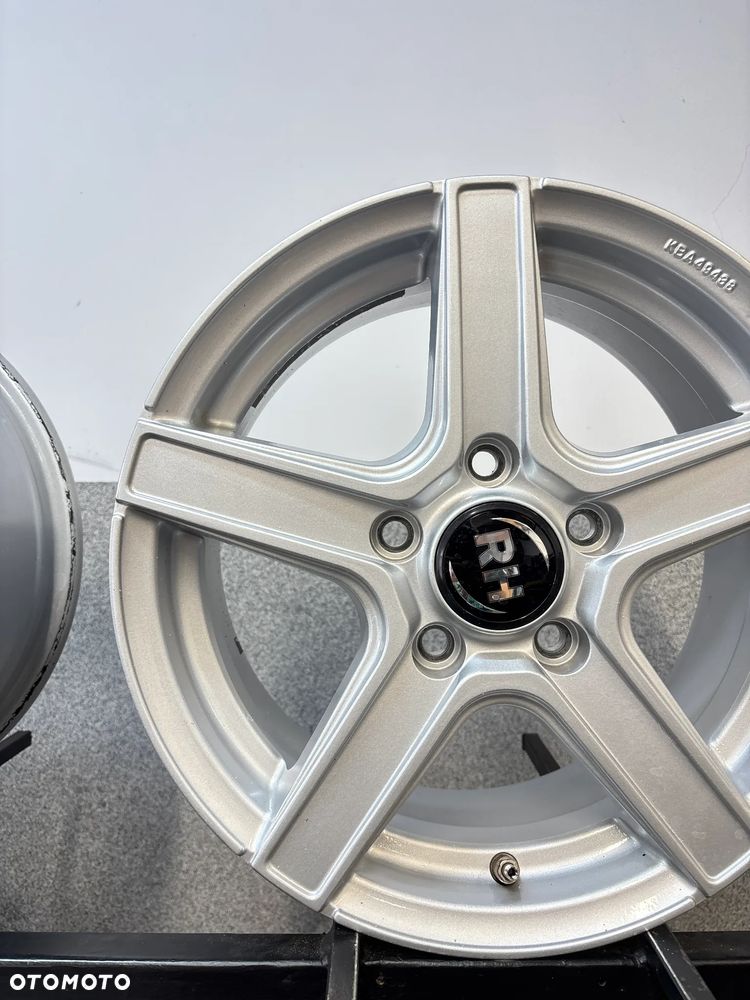 4 Felgi Alu. Toyota Auris, Honda, Mazda 3, 5, 6, Kia Ceed, Soul Venga, Hyundai i30, Fiat Sedici 15" - 10