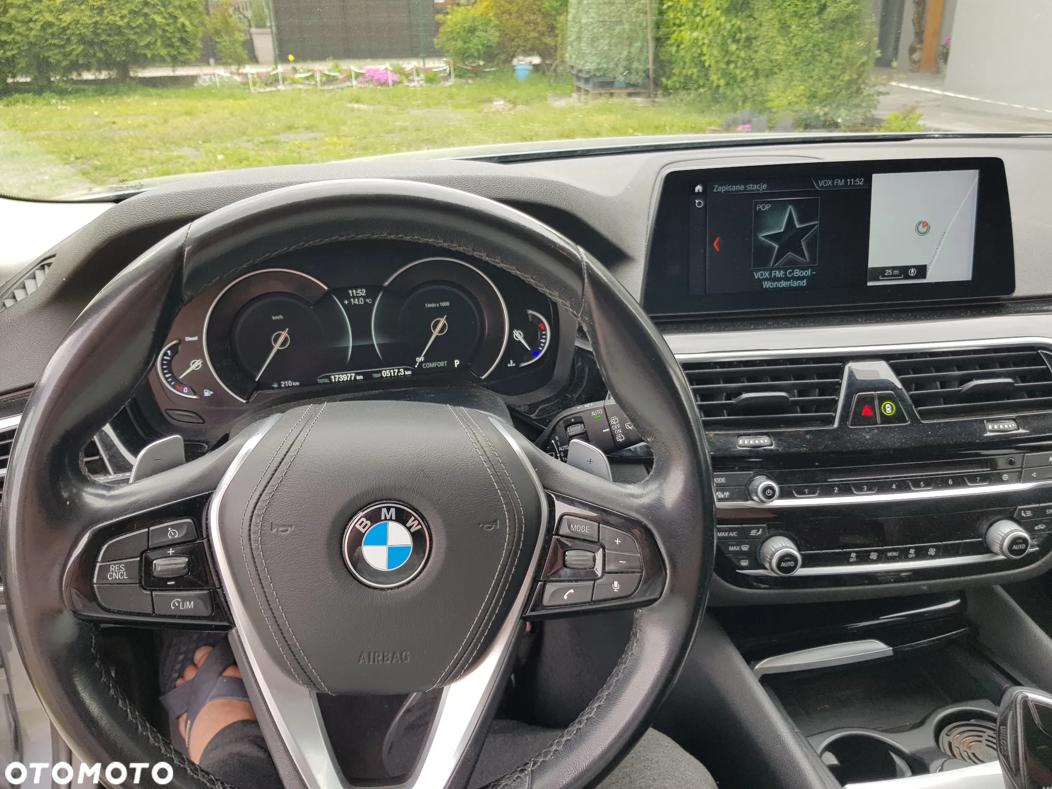 BMW Seria 5 520d xDrive Sport Line sport - 8