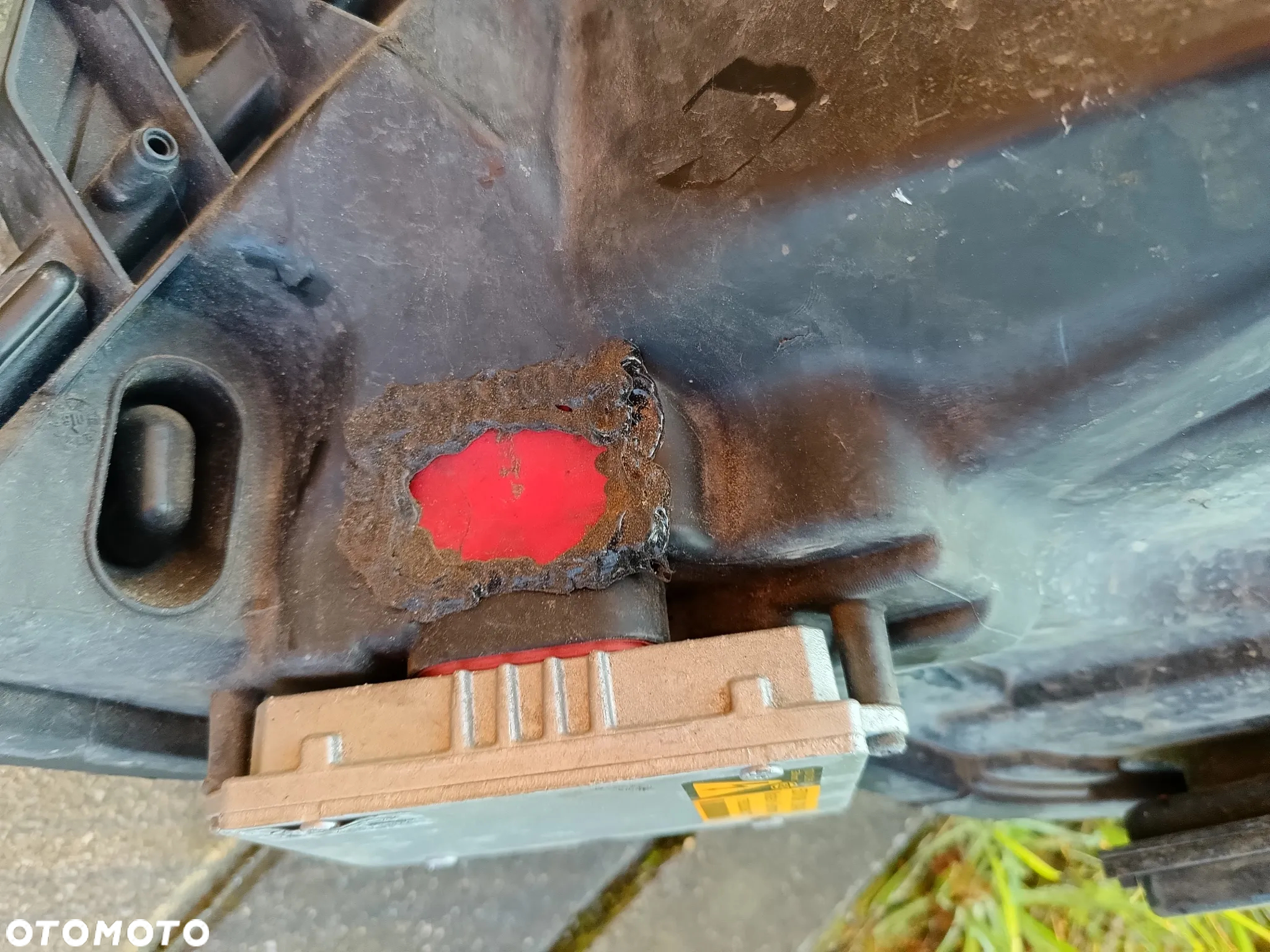 Lampa Opel Astra H III lewy prawy przód Bi-Xenon skrętny kompletna - 7