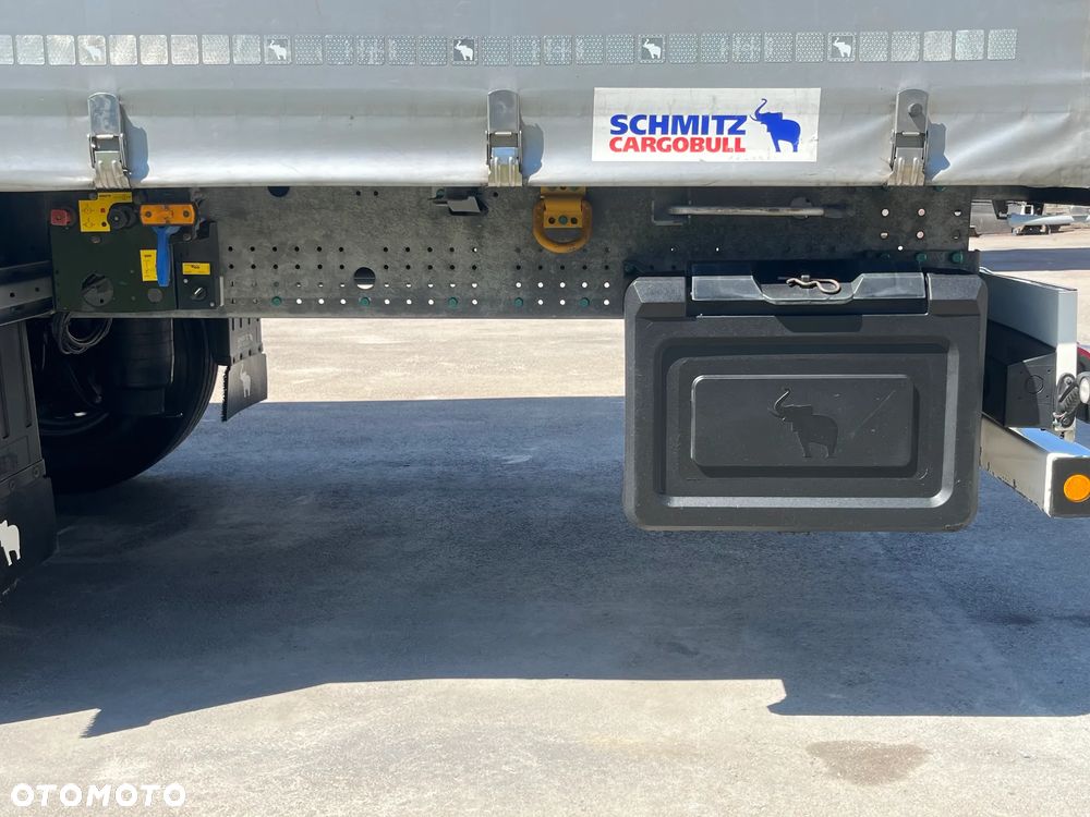 Schmitz Cargobull SCB / 2022 / FIRANKA/ OS PODNOSZONA / NOWE HAMULCE /  CERTYFIKAT XL / ZADBANA - 25