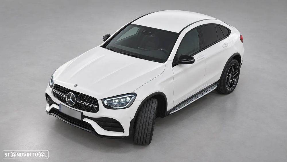 Mercedes-Benz GLC 220 d Coupe 4Matic 9G-TRONIC AMG Line - 4