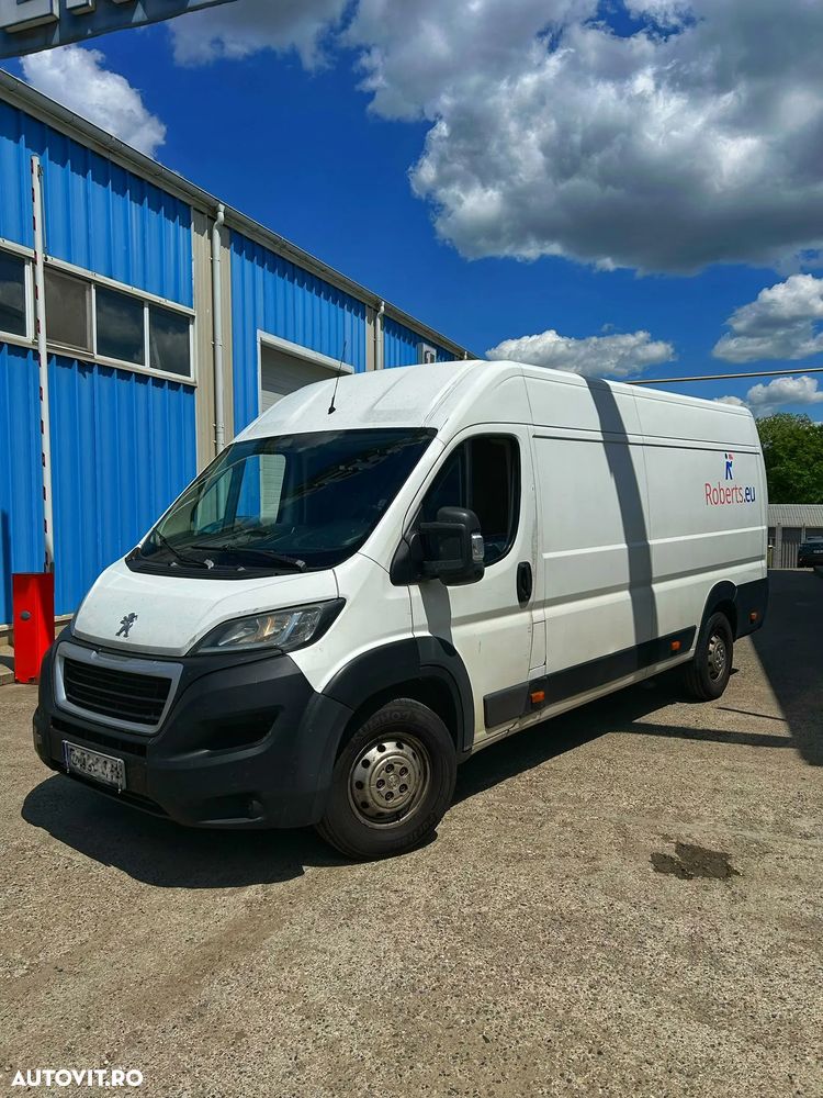Peugeot Boxer Sasiu CD 2.0 L3 BVM6 - 2