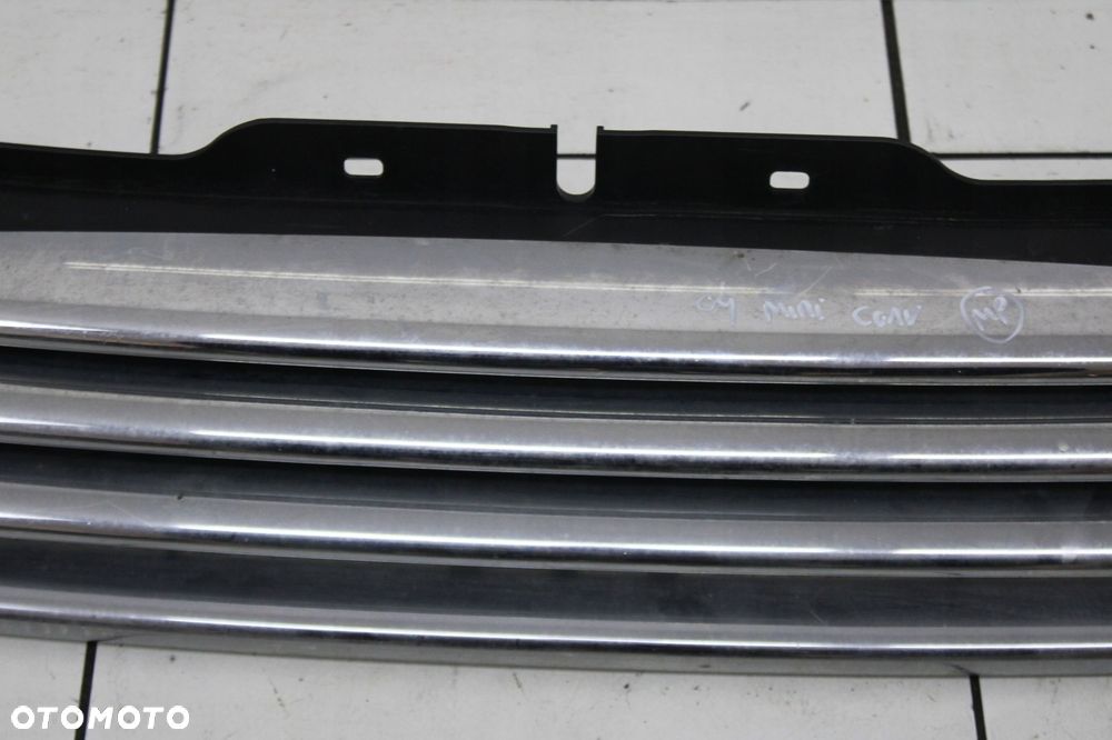 mini r56 06r- grill atrapa chłodnicy 166149-10 - 3